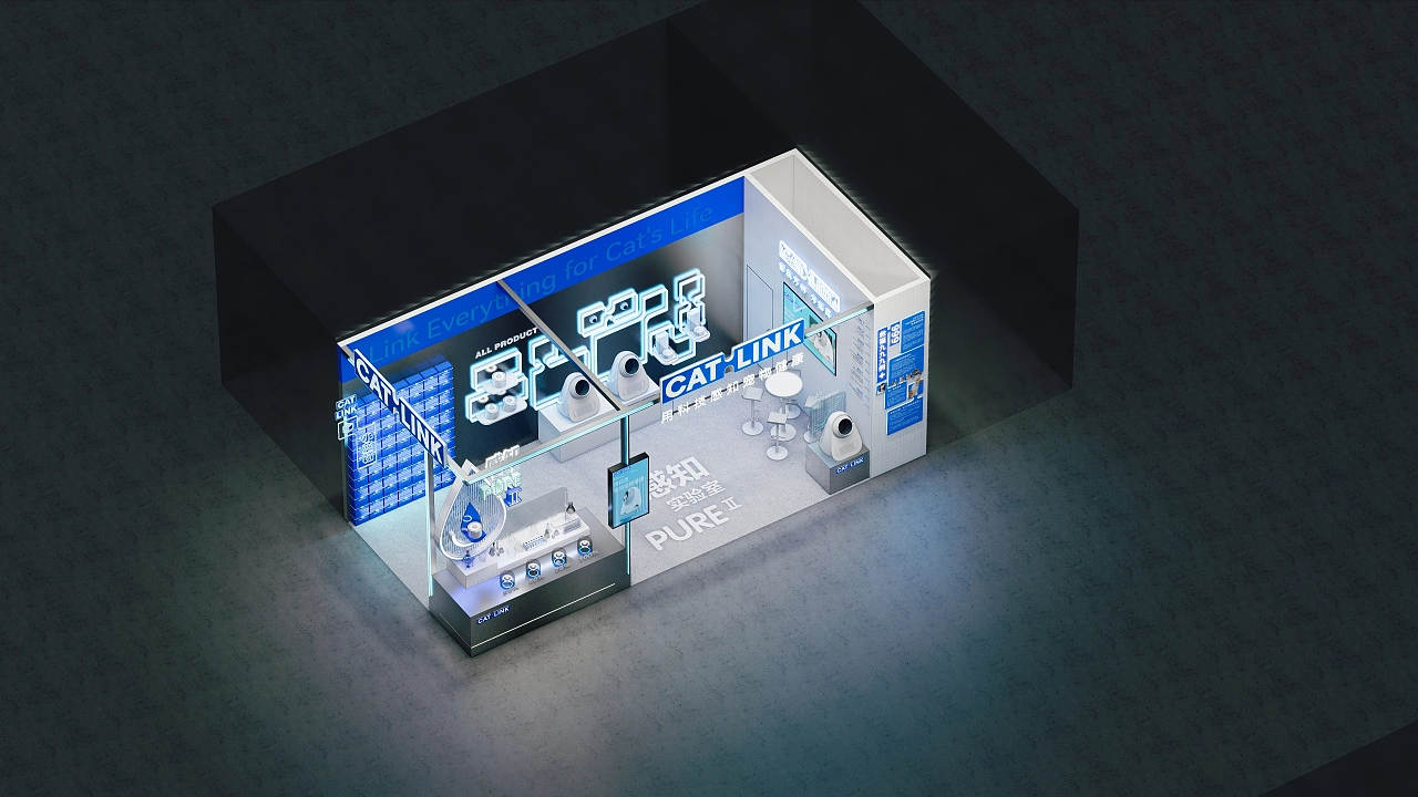 CATLINK｜亚宠展 案例 第3张